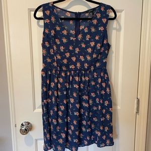 Floral Forever 21 Dress
